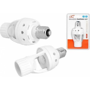 LTC E27 bulb socket with 360 degree motion sensor LTC