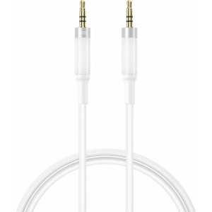 None XO cable audio NB-R279C jack 3,5mm - jack 3,5mm 1,0m white