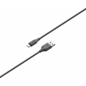 None Riversong cable Beta 09 USB - microUSB 1,0m 3A black CM85