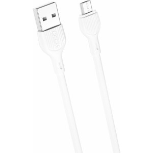 None XO cable NB200 USB - microUSB 1,0m 2.1A white