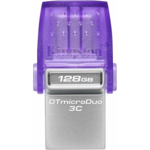 Kingston pendrive 128GB USB 3.0 / USB 3.1 DT microDuo 3C + USB-C