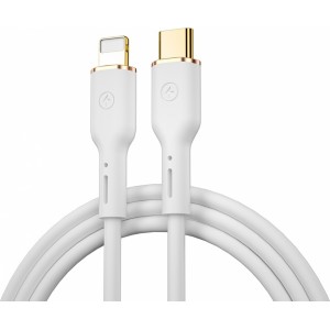 Wiwu cable YQ01 USB-C - Lightning 30W 1,2m white