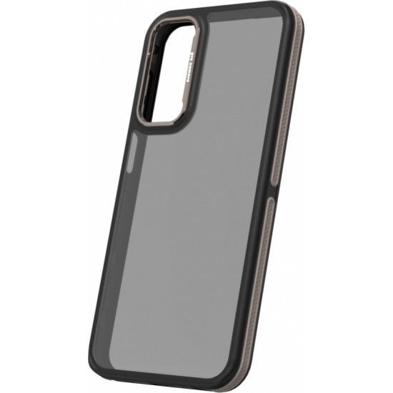 Crystal Black case for Samsung Galaxy A15 4G / A15 5G grey