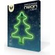 None Neon LED CHRISTMAS TREE green FLNE16 Forever Light