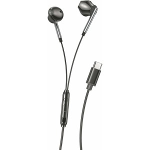 None XO wired earphones EP66 USB-C black