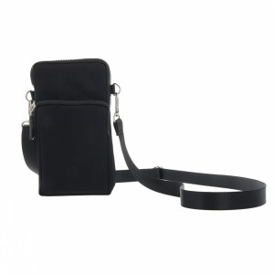 None Casual phone bag black