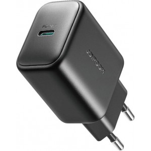 Joyroom PD 20W QC 3.0 Умное Адаптивное Быстрое Зарядное Устройство с 1x USB-C (5-12V) Белое