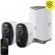 Baseus N1 2K Outdoor Camera Set of 2 (White)