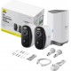 Baseus N1 2K Outdoor Camera Set of 2 (White)