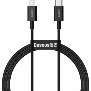 Baseus cablel Type C to Lightning PD 20W Superior CATLYS-A01 1 m black