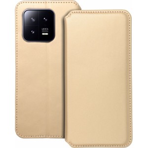 OEM DUAL POCKET Book case for XIAOMI 13 gold