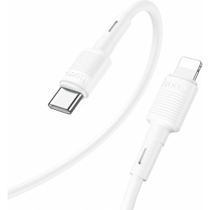 Hoco cable Type C to Lightning PD 2,4A 20W X83 1 m white