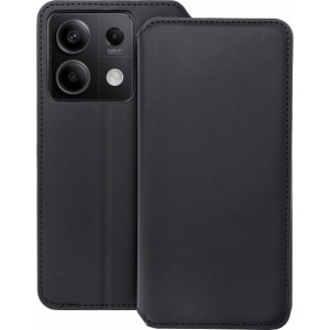 OEM DUAL POCKET Book case for XIAOMI Redmi Note 13 5G black