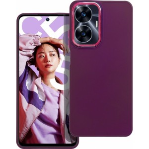 OEM FRAME Case for REALME C55 purple