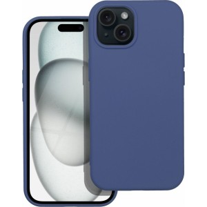 OEM SILICONE case for IPHONE 15 blue