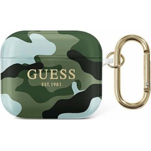 Guess case for APPLE AirPods 3 GUA3UCAMA (Camo Collection) khaki