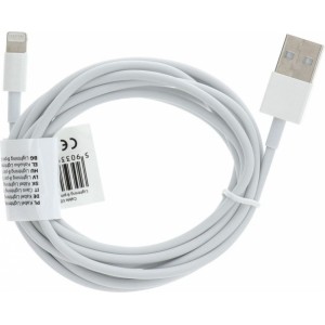 OEM Cable USB A to Lightning C602 2 m white