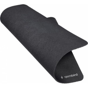 OEM Mousepad 220 x 180 x 2 mm with non-slip rubber underside MP-S-BK black