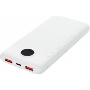 Veger powerbank 10 000 mAh PD QC3.0 2A 20W L10S (W1105PD) white