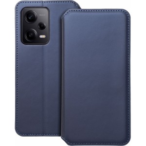 OEM DUAL POCKET Book case for XIAOMI Redmi Note 12 Pro 5G navy