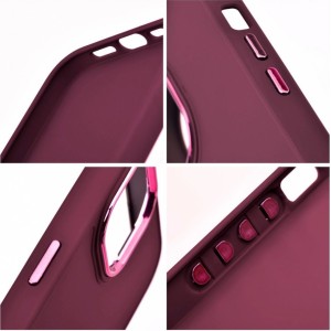 OEM FRAME Case for REALME C55 purple