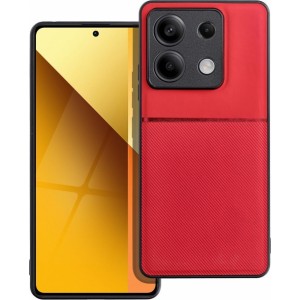 OEM NOBLE case for XIAOMI Redmi Note 13 5G red