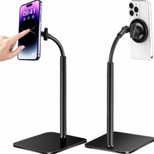 Alogy LED Ring Lamp 16cm Mini Stand Tripod Tripod Lighting for Selfie Makeup Photos