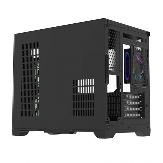 Darkflash Darflash FT418 computer case + 6 aRGB fans (black)