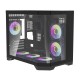 Darkflash Darflash FT418 computer case + 6 aRGB fans (black)