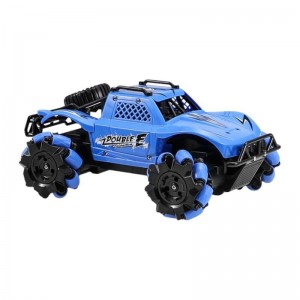 Double Eagle RC remote control car 1:18 Double Eagle (blue) Buggy (multi-directional) E346-003