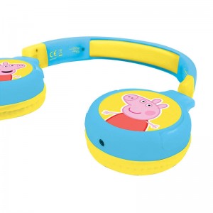 Lexibook Foldable headphones 2 in1 Peppa Pig Lexibook