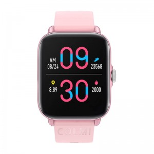 Colmi P28 Plus Smartwatch (Pink)