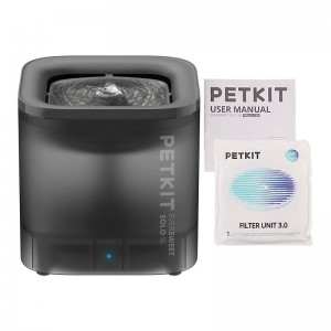 Petkit Fountain/ drinker for Dog and Cat PetKit Eversweet SOLO SE (dark gray)