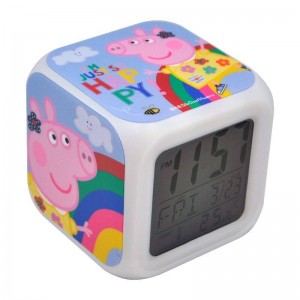 Kids Licensing Digital clock with alarm Peppa Pig PP17073 KiDS Licensing