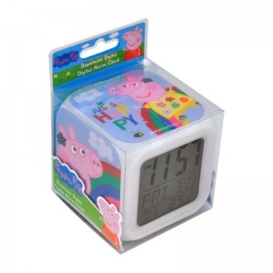 Kids Licensing Digital clock with alarm Peppa Pig PP17073 KiDS Licensing