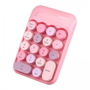 Mofii Wireless Numeric Keypad  X910 (Pink)