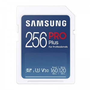 Samsung MB-SD256SB/WW Pro Plus Atmiņas Karte 256GB