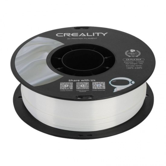 Creality CR-Silk PLA Filament Creality (White)