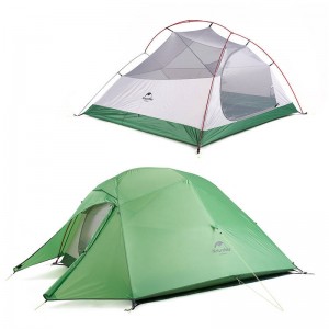 Naturehike Cloud up 3 ultralight tent for 3 people (forest green)