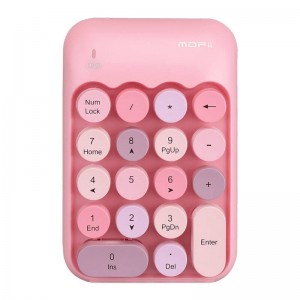 Mofii Wireless Numeric Keypad  X910 (Pink)