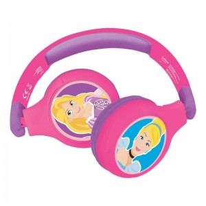 Lexibook Foldable headphones 2in1 Disney Princess Lexibook