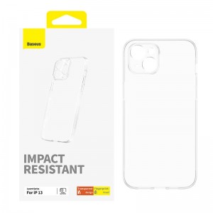 Baseus Phone Case for iP 13 Baseus OS-Lucent Series (Clear)