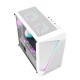 Darkflash Computer case Aigo AL390 + RGB fan (white)