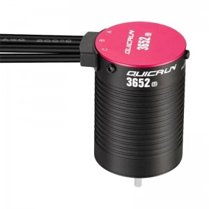 Hobbywing Brushless motor Hobbywing QuicRun 3652SL G2 5400Kv - black