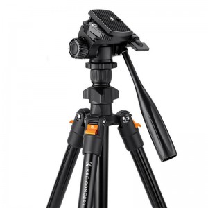 K&f Concept Tripod K&F Concept + mobile phone clip (KF09.115)