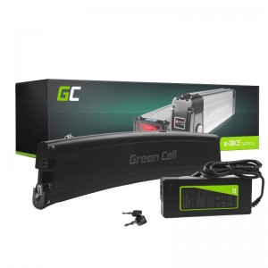 Green Cell E-Bike Battery, Green Cell, EBIKE31STD, 7.8Ah (281 Wh), E-Bike 36V
