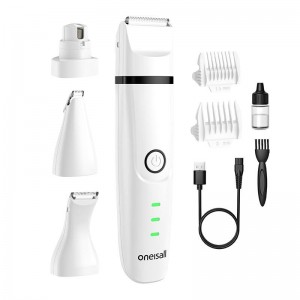 Oneisall Pet trimmer 4 in 1 Oneisall