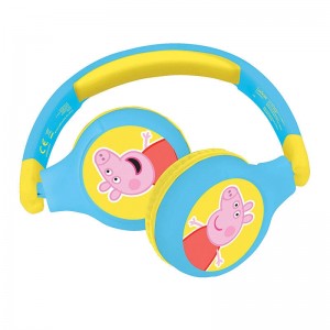 Lexibook Foldable headphones 2 in1 Peppa Pig Lexibook