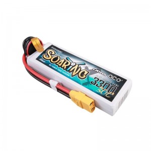 Gens Ace G-Tech Soaring 3300mAh 14.8V 30C 4S1P Lipo Battery