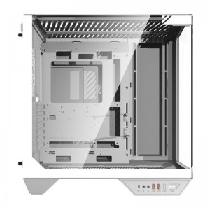 Darkflash DY470 computer case without fans (white)